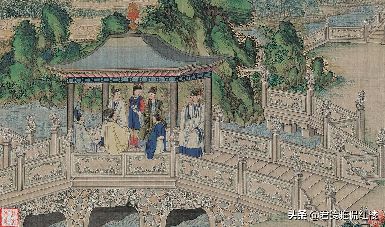 李纨住的稻香村外李纨住在稻香村