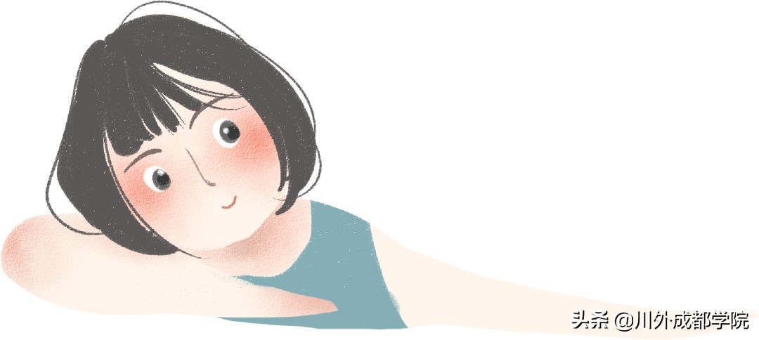 跟着这位仙女，体验四川外国语大学成都学院的文艺生活