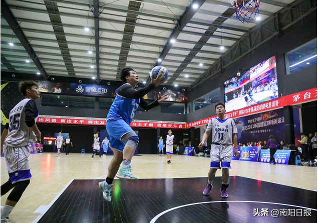 范成林为什么退出cba(前CBA、NBL、CUBA众球星加盟，南阳本土实力球队悉数亮相“茅台王子酒”杯 我市2021年篮球精英邀请赛火热开赛)