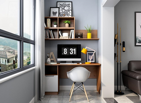 小户型景观阳台，5种空间设计方案