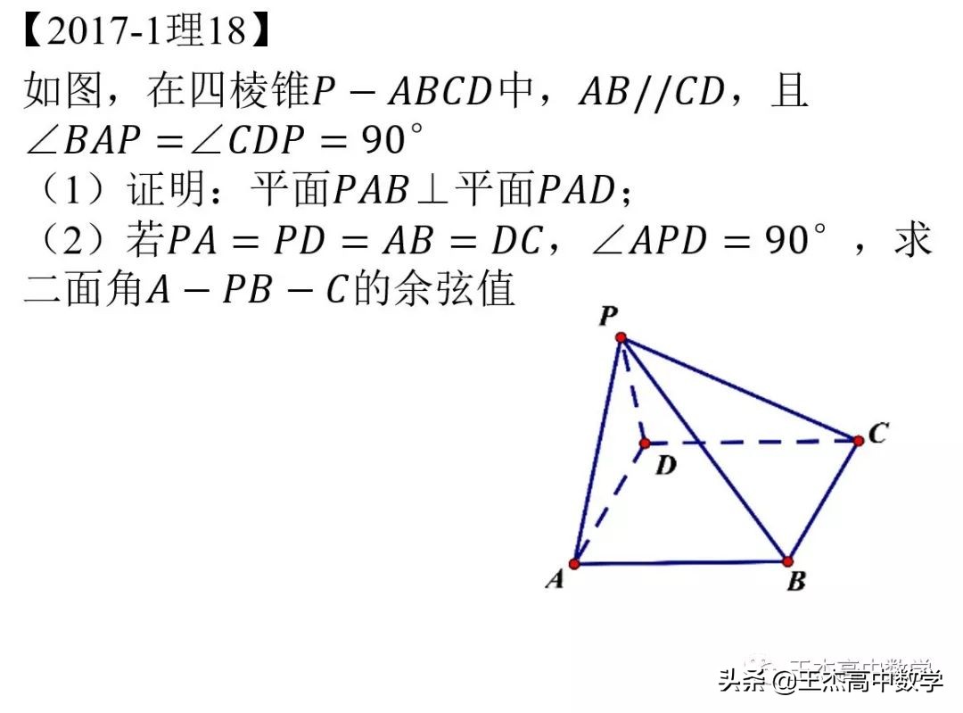 2017年新课标1卷理科数学高考真题及答案