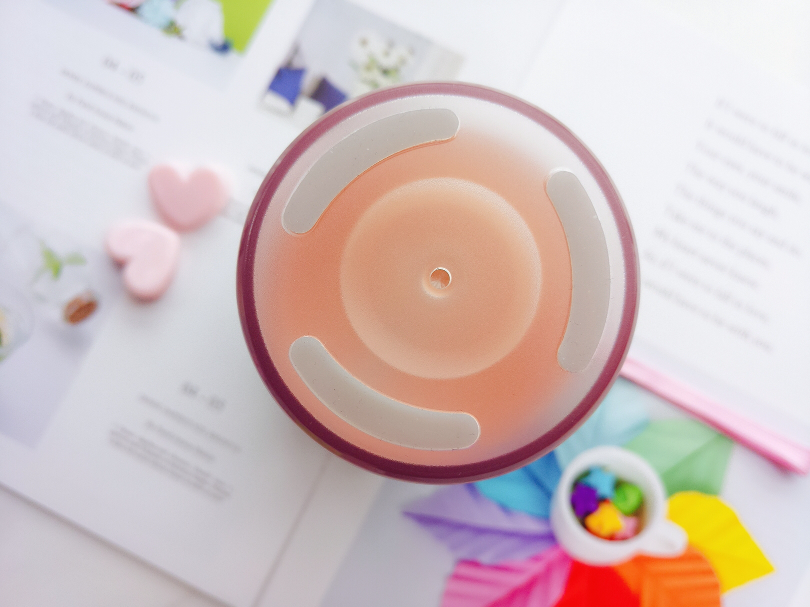 北欧欧慕便携式果汁杯，承包了文艺今日份的健康饮品