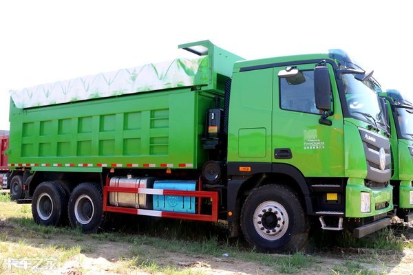 高性价比可靠性，这四款6×4自卸车堪称基建狂魔好帮手