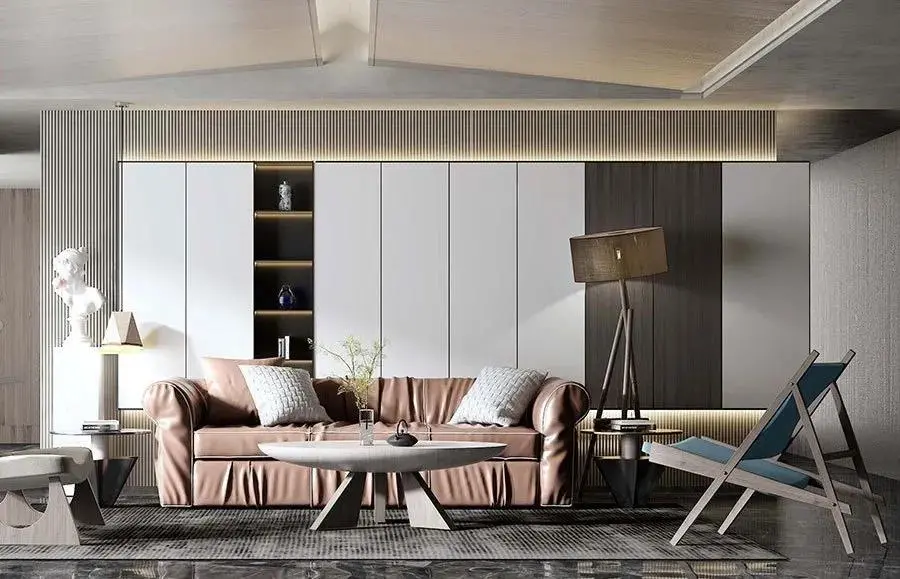 客厅收纳怎么做？多种方式并用，告别杂乱