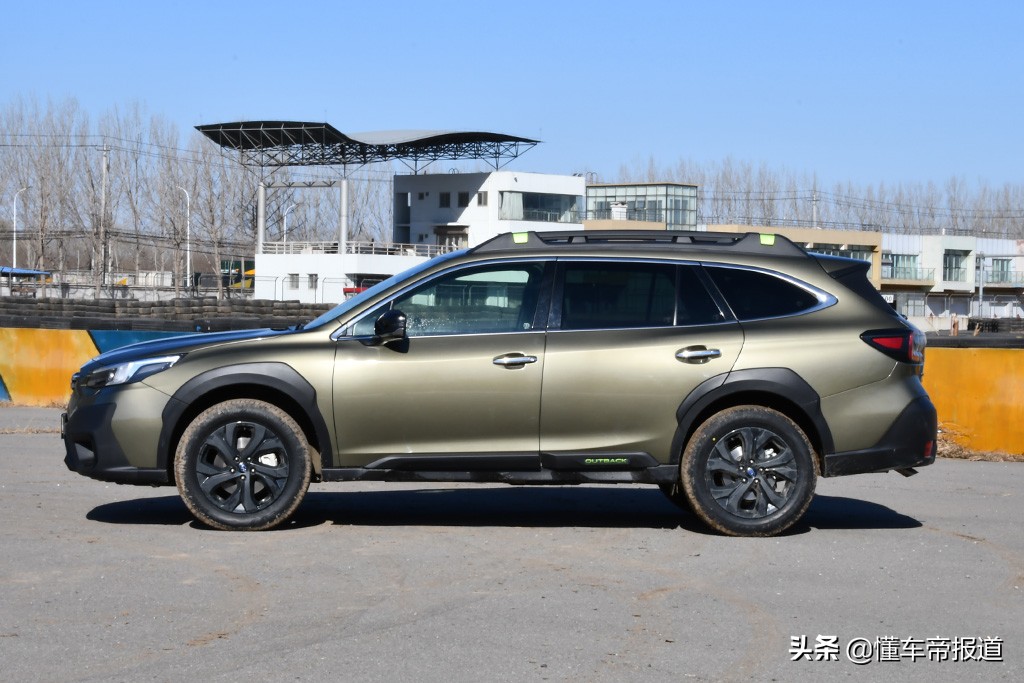 新车｜居家/旅行两不误 斯巴鲁傲虎深度解析