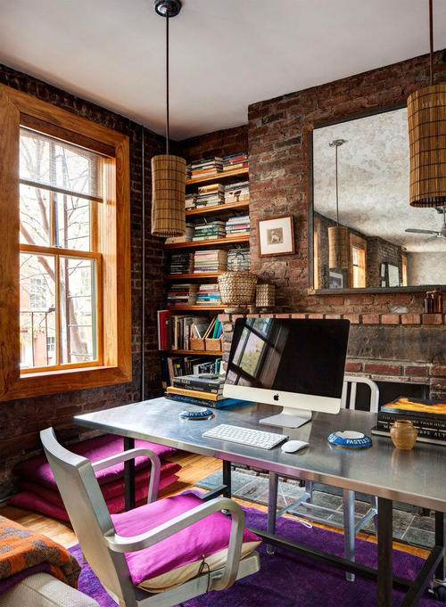 作为SOHO一族，我深知家庭办公区的重要性，更知道它该怎么装修