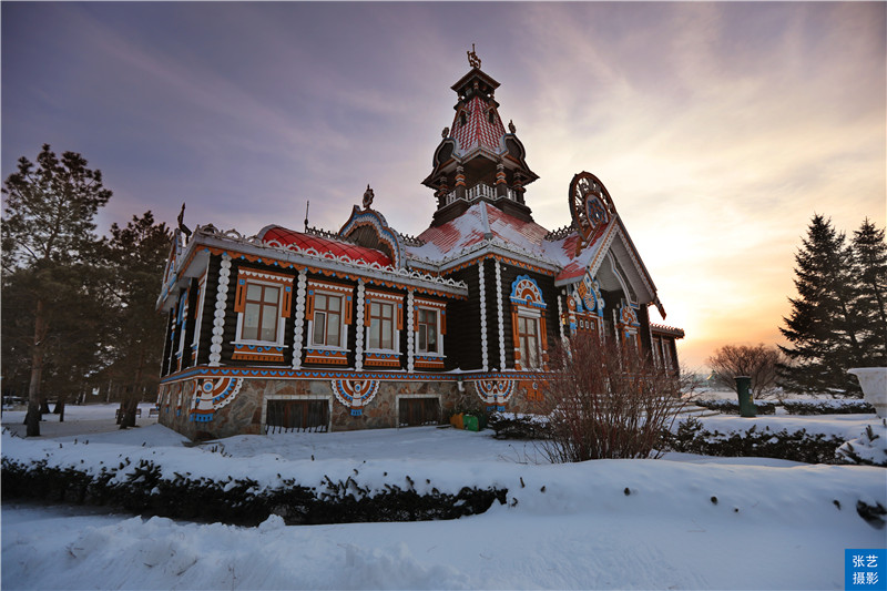 哈尔滨俄罗斯风情园图片