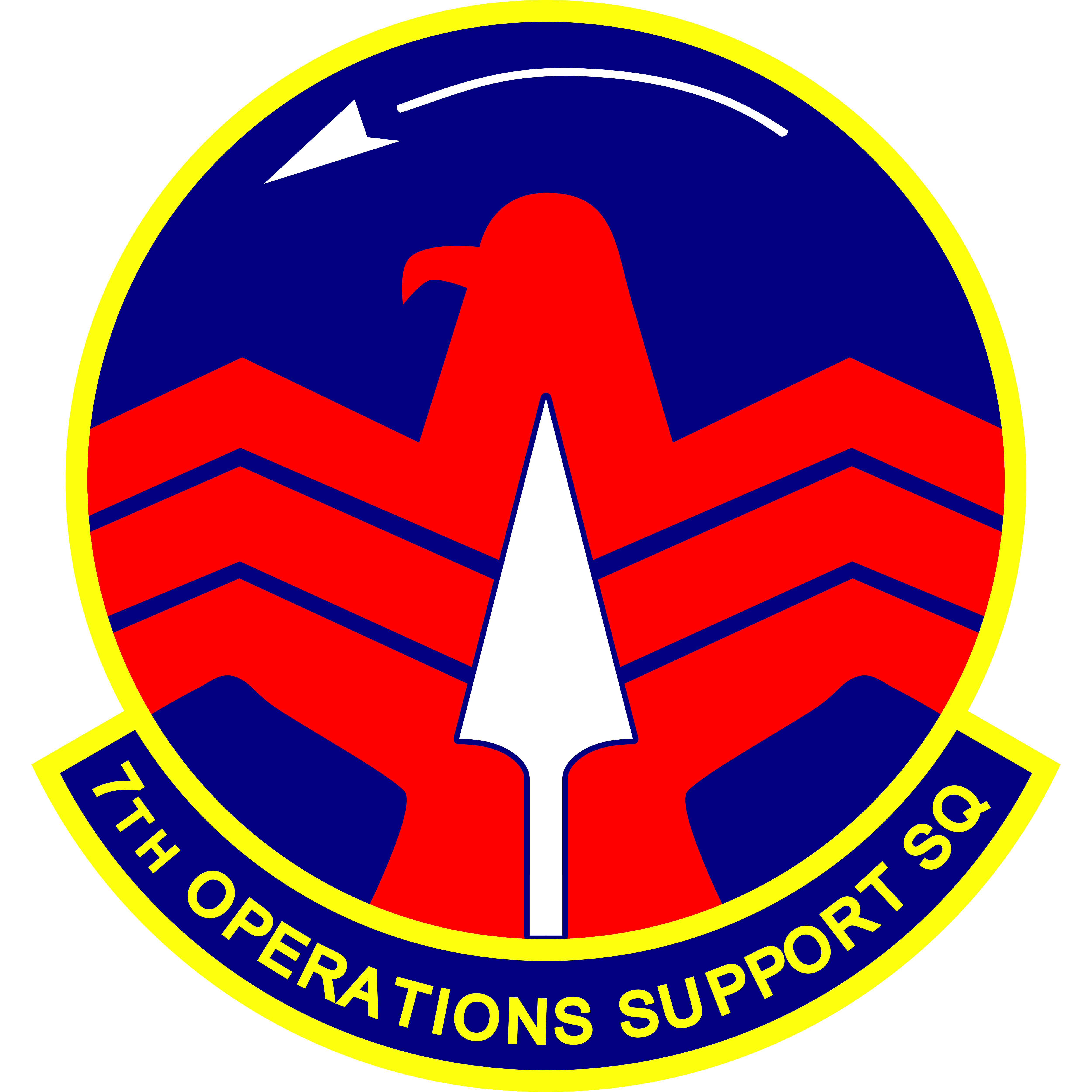 美国空军各类标识：空军第八军
