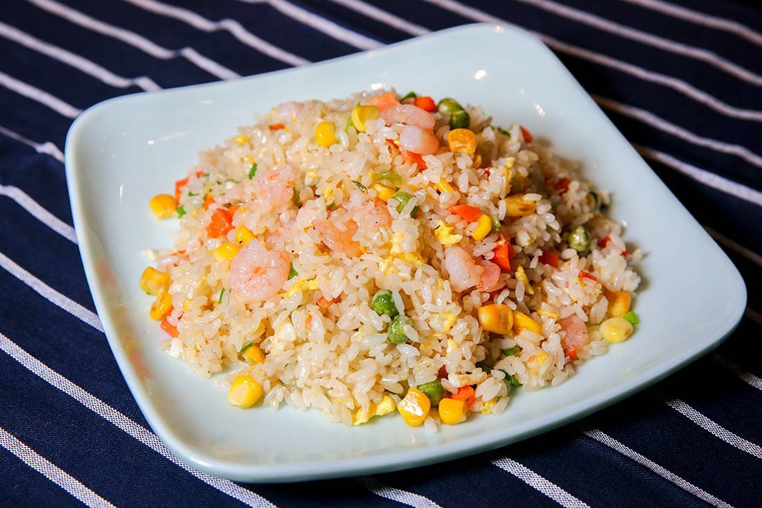 图片[6]-【虾仁豆豉炒饭】做法步骤图 美味解馋又有营养 挑食的孩子都-起舞食谱网