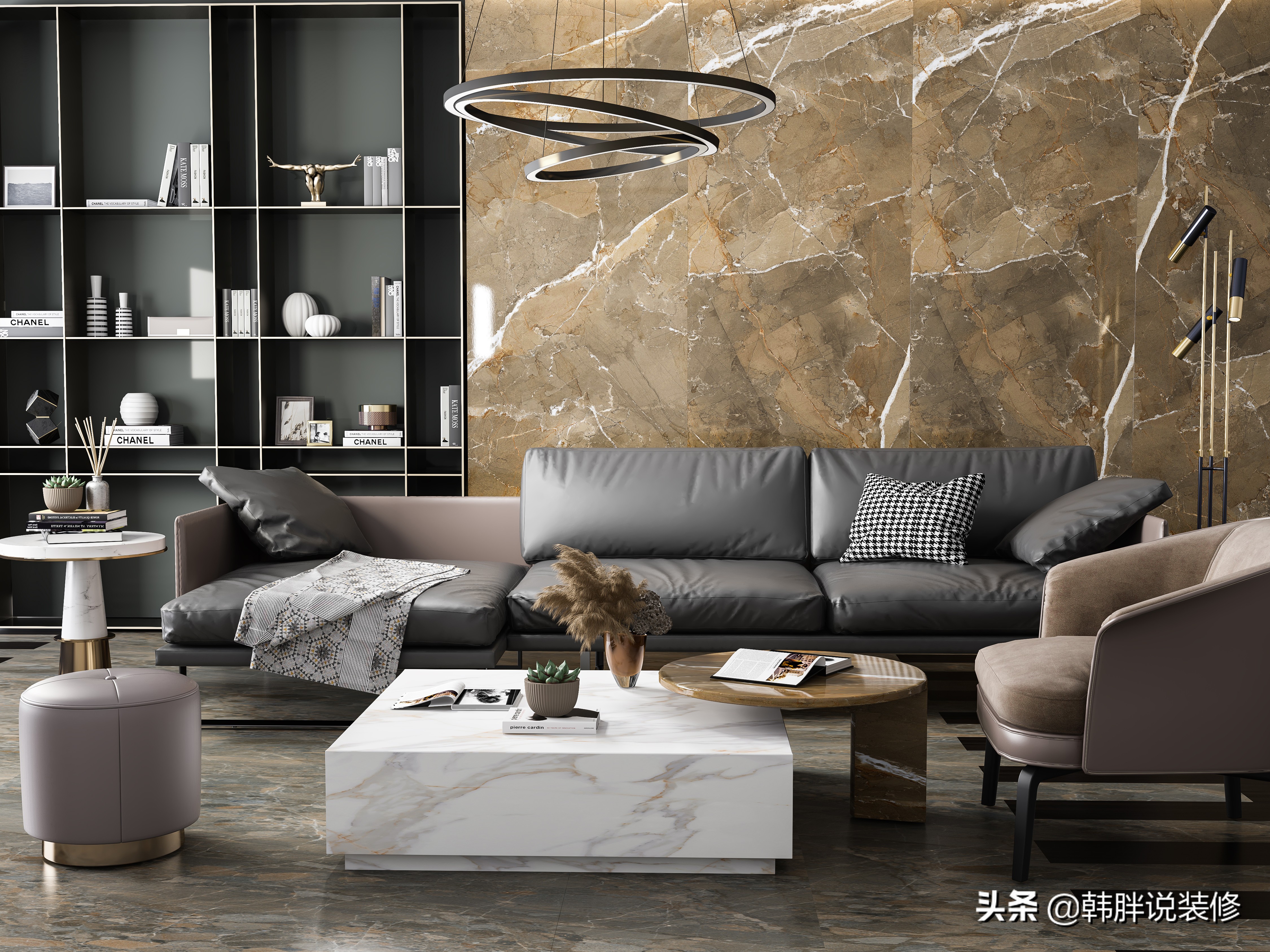 岩板的装修效果怎么样(为什么岩板那么火爆?