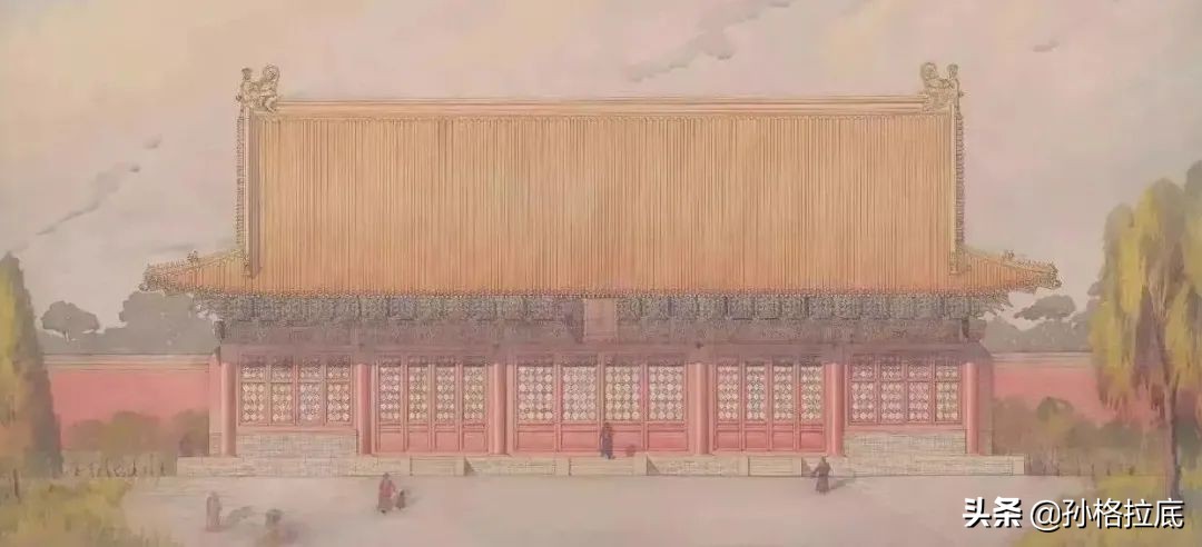 黑白故宫，极度舒适的建筑线条美学