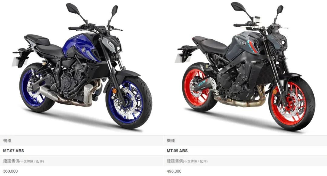 雅马哈R7台湾售价公布约合9.2W，引进大陆的话会是多少？