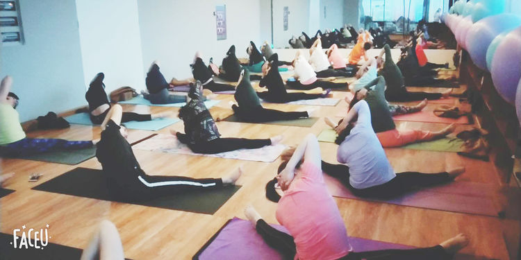 长治市“译千然瑜伽会所”——全市首家瑜伽师培训基地