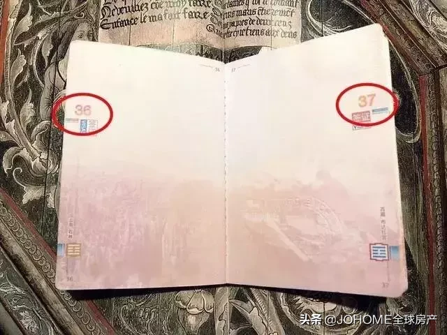 护照本编号在什么地方（护照最右边的一串数字）