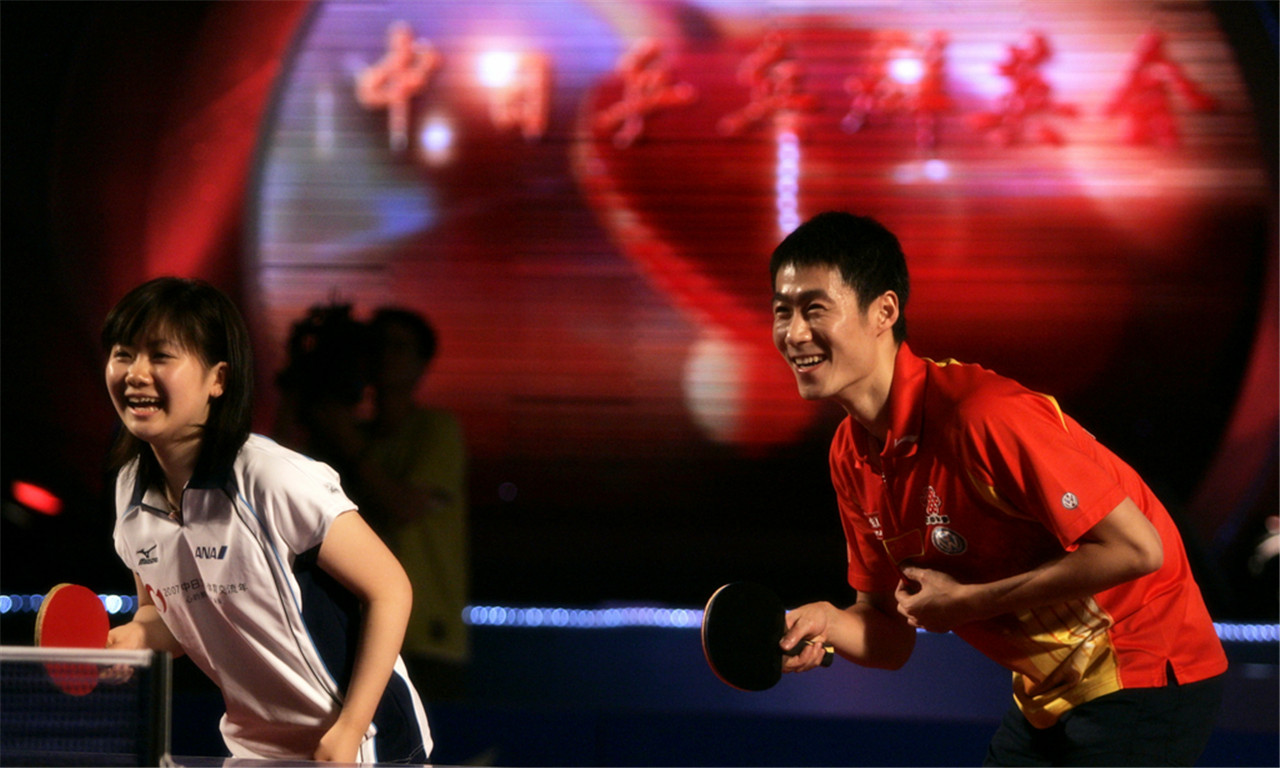 福原爱老公江宏杰个人资料（离婚一年，福原爱、江宏杰生存境况对比，没有一个是赢家）