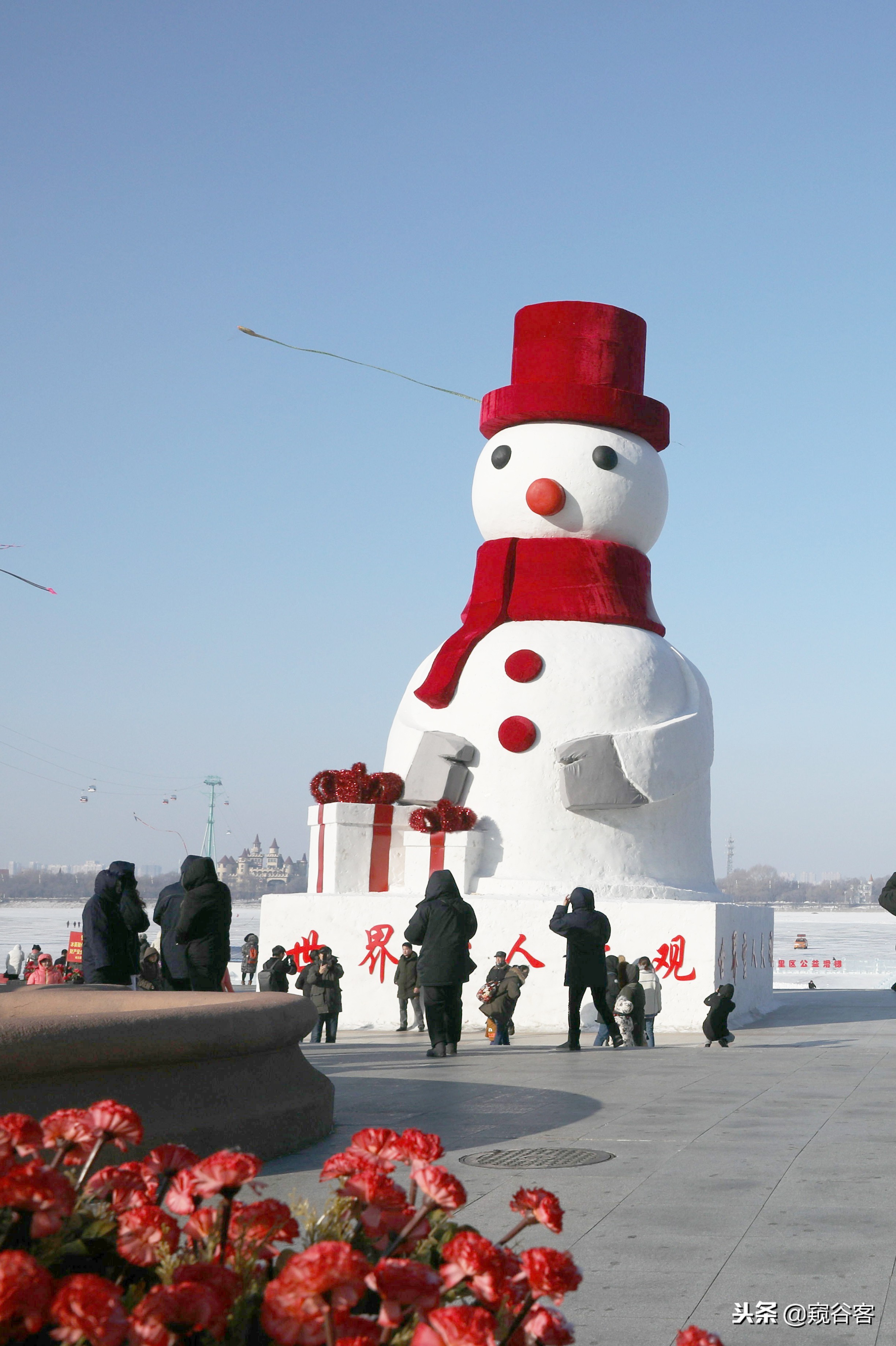 给黑龙江的雪景加一条宣传语——好雪更在雪诗外