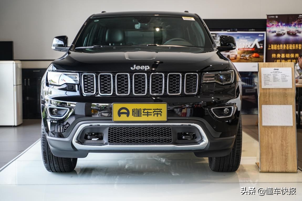懂车探店：专业四驱搭配V6动力，40万即可入手进口Jeep大切诺基？