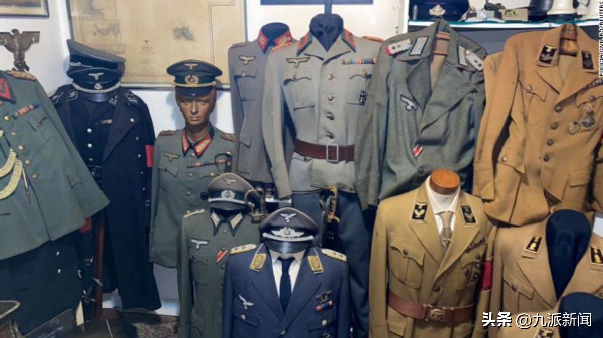 在巴西卖纪念品(巴西警方在一名恋童癖男子家中发现8000多件纳粹物品 价值超2000万)
