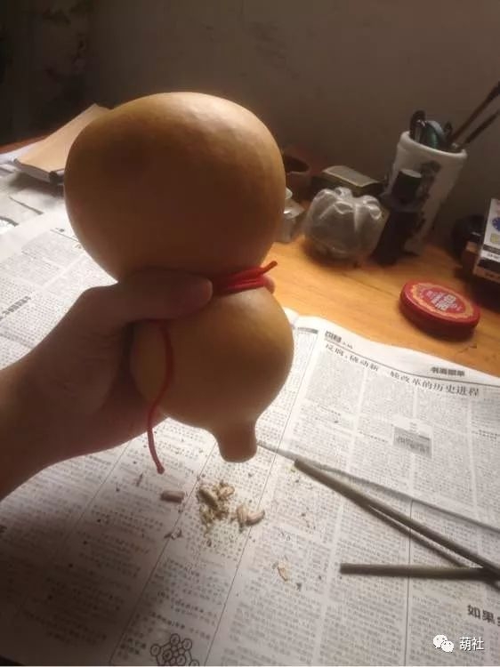 酒葫芦制作过程图解