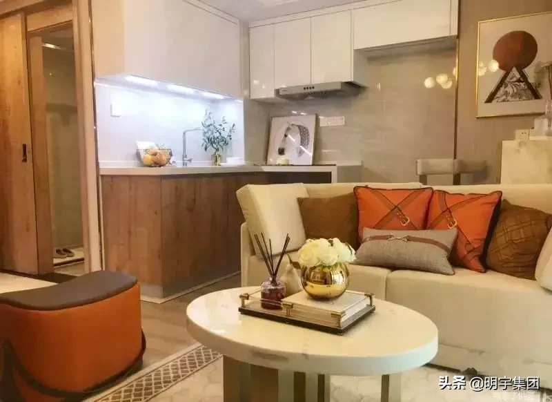 总价不到一百万,月租5000元?