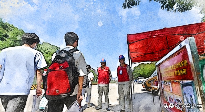 高考前一小时，姐姐找不到身份证，原来是弟弟“惹的祸”