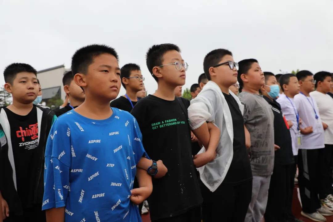 军训进行时｜开元学校班级风采展示第二部分