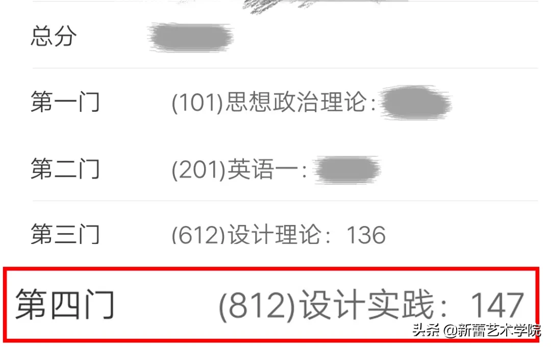 考研心得/手绘147高分学姐上岸北京印刷学院视觉传达学硕