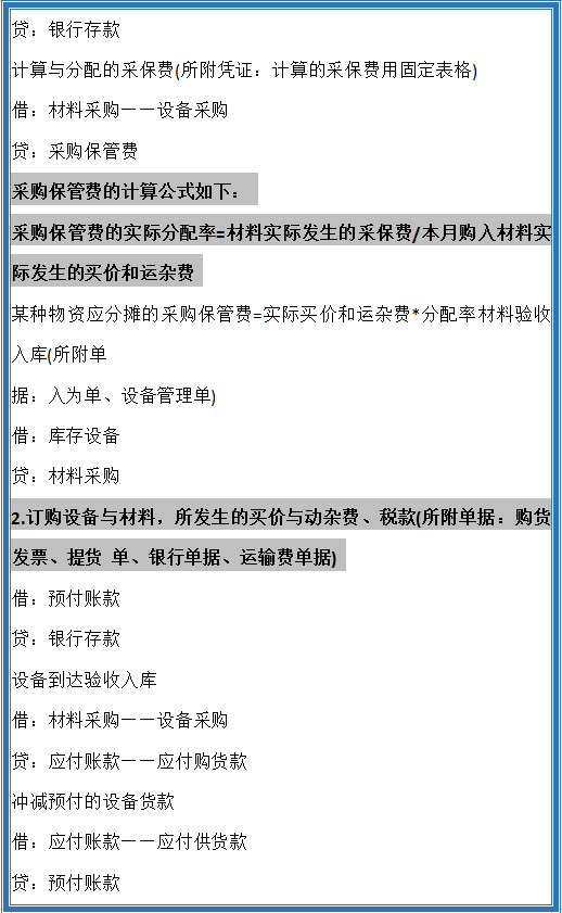 房地产老会计宋姐分享：超全房地产会计分录，学会再也不用加班