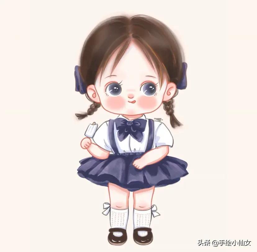 换一换你的头像吧 第二波趣味萌娃头像 可爱有趣 萌化人心