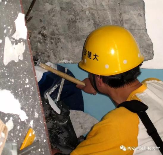 汶川地震11周年!陕西这所高校:已研究出可弯曲混凝土,能抗9级强震