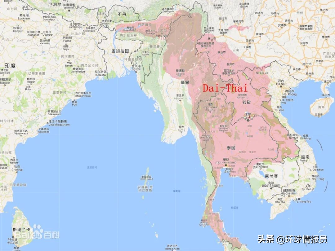 缅甸佤邦地图 缅甸佤邦邦康地图全图-春风号