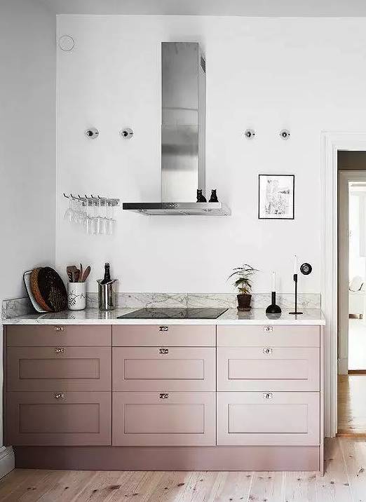 石家庄整体橱柜（一个漂亮橱柜，惊艳整个厨房）