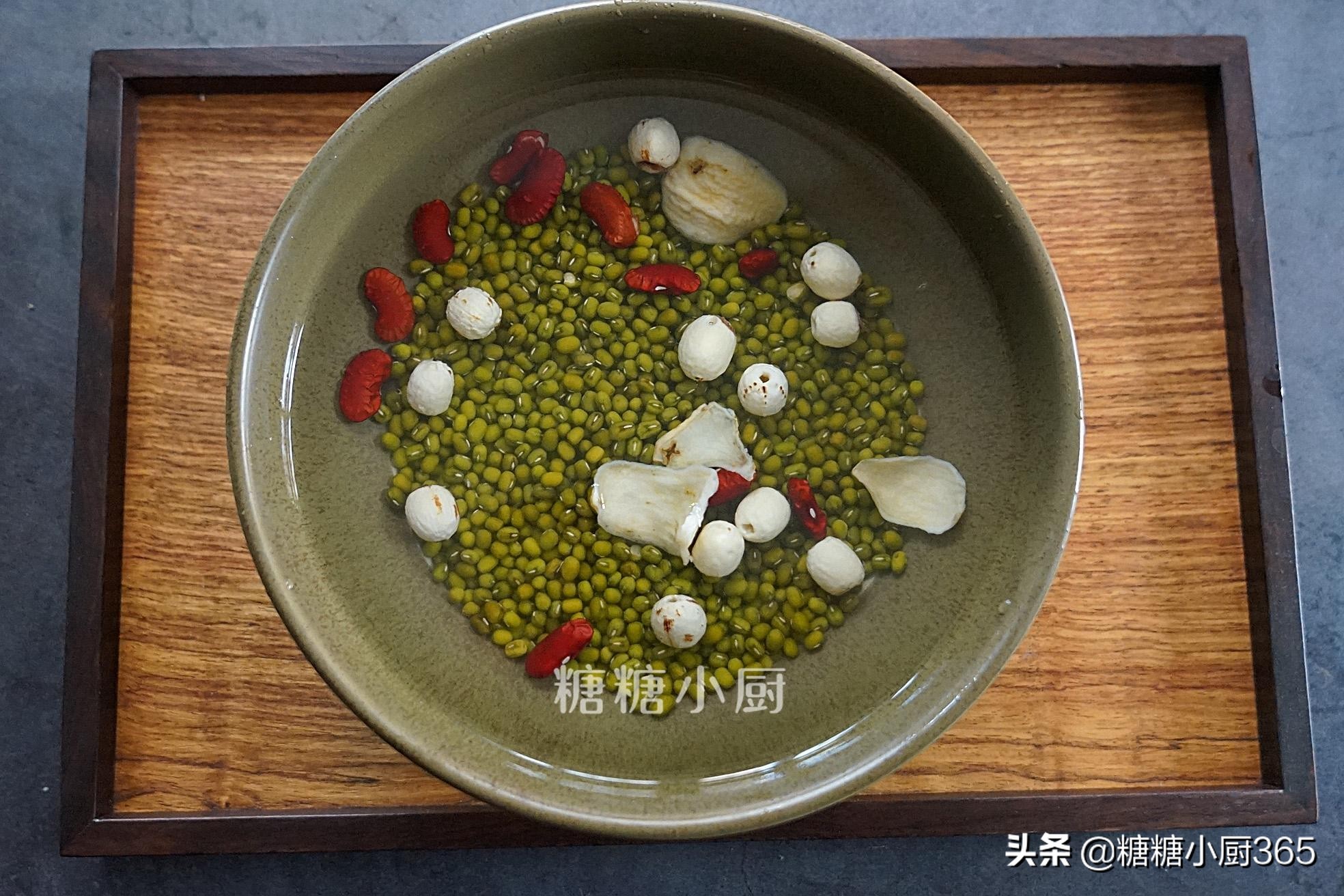 綠豆水,綠豆水的作用與功效禁忌