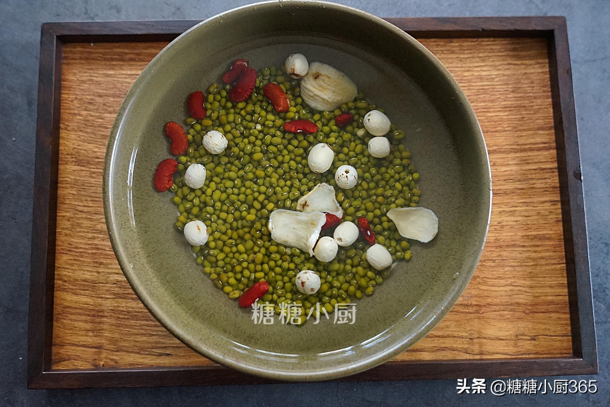 绿豆水,绿豆水的作用与功效禁忌