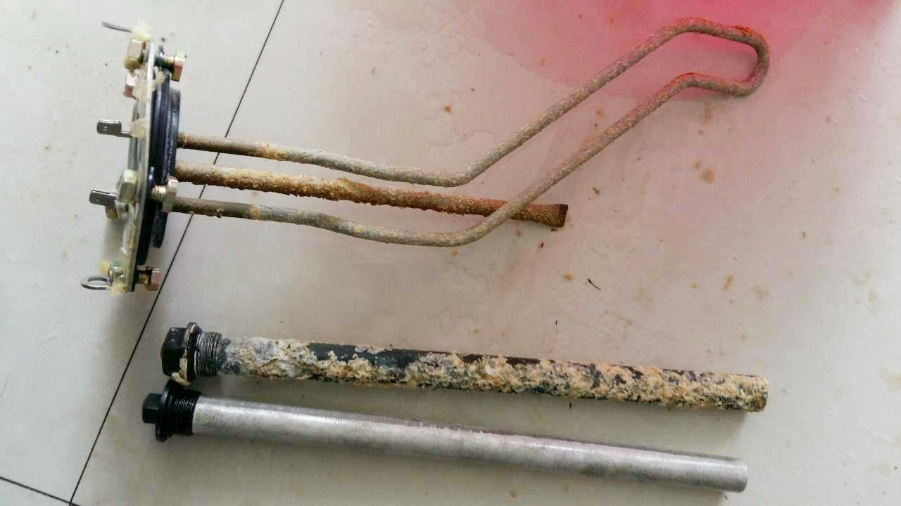 电热水器里的镁棒有什么用？为什么会越来越少？影响正常加热吗？