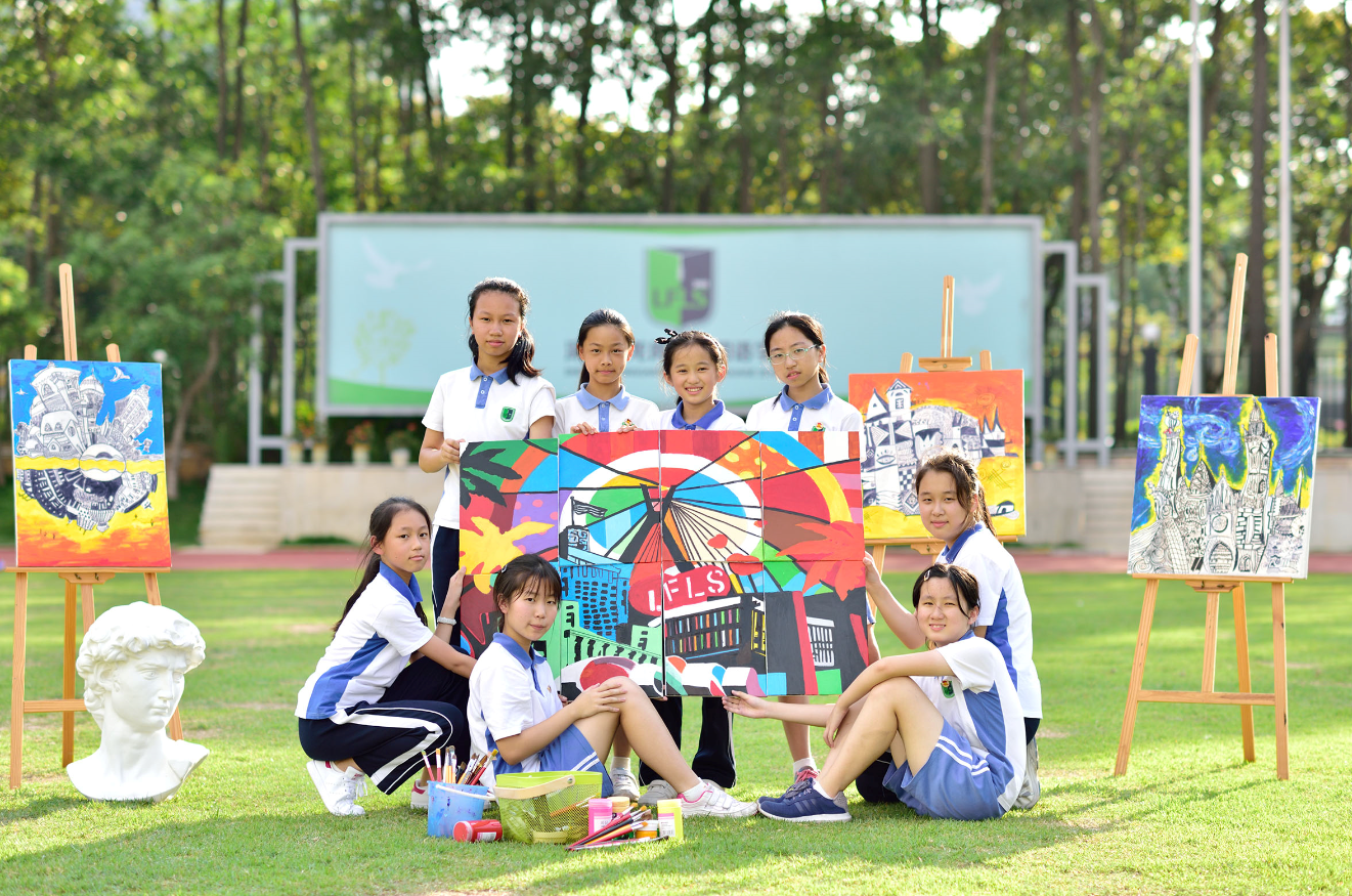 美好校园 最美风景是文明——龙岗区外国语学校创建全国文明校园纪实