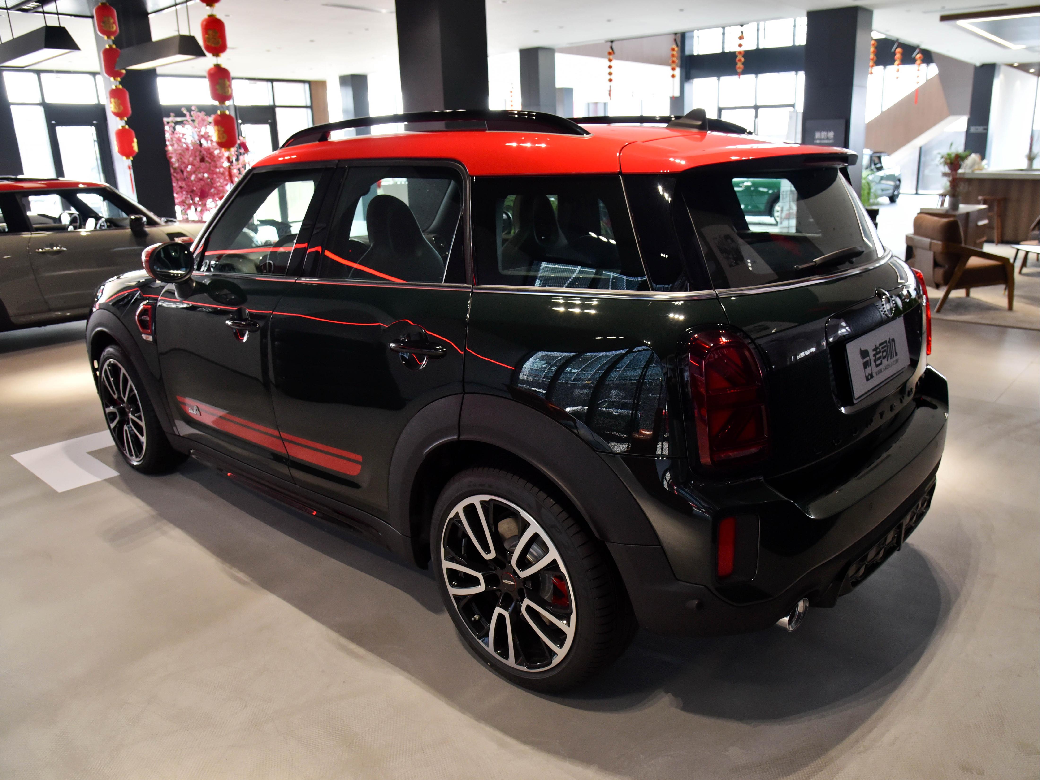 寶馬旗下四驅的suv,mini jcw countryman