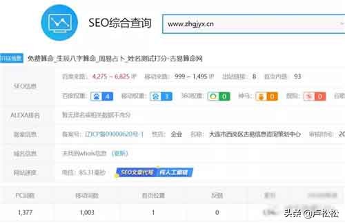 站长创业真实经历分享：SEO+八字项目月入过万的图片 - 2