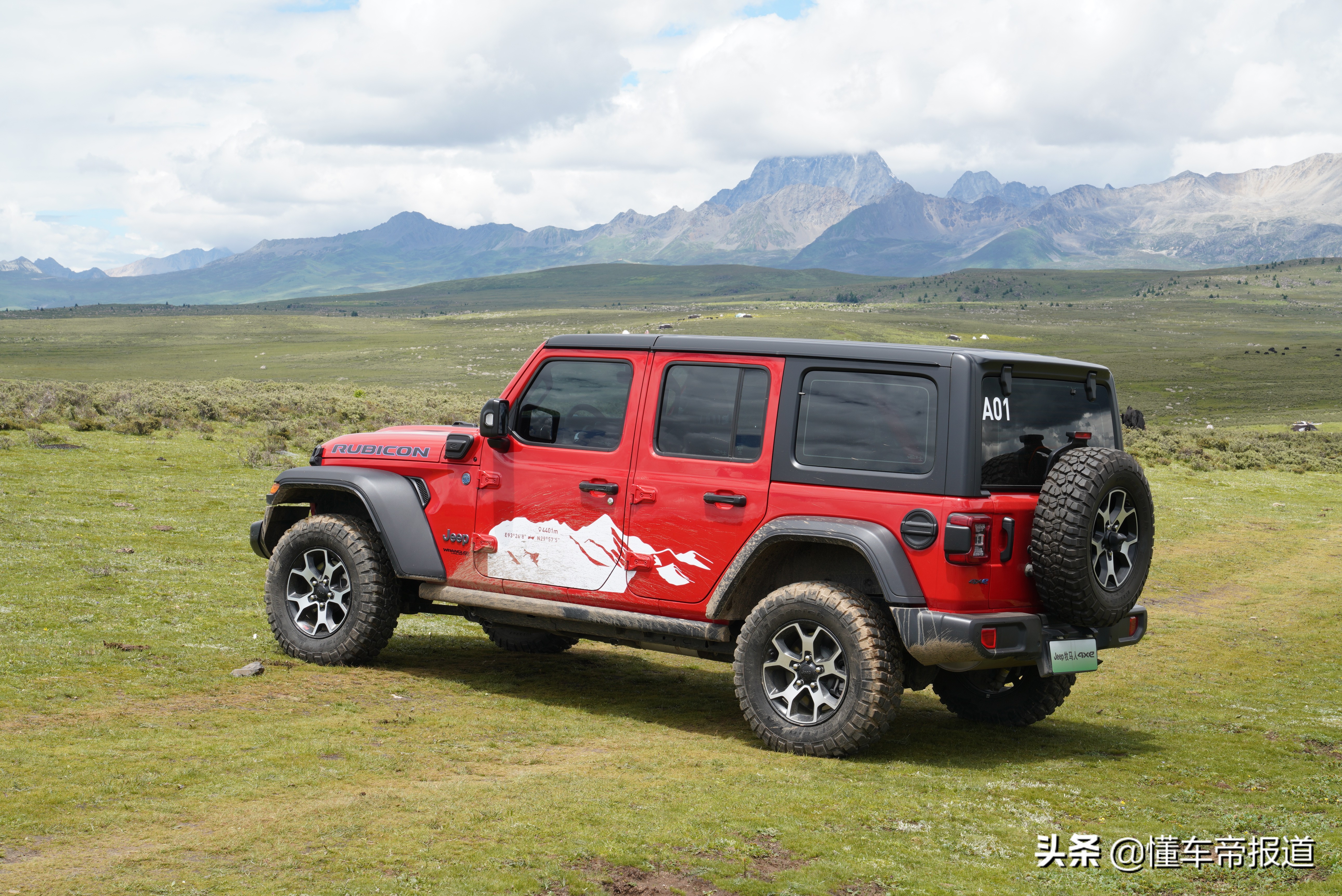 试驾 | 鱼和熊掌兼得 高原试驾jeep牧马人4xe