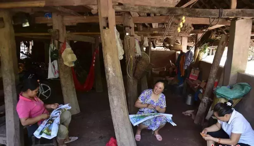 云南普洱最美五大古村,依山傍水之地展浓郁民族风情