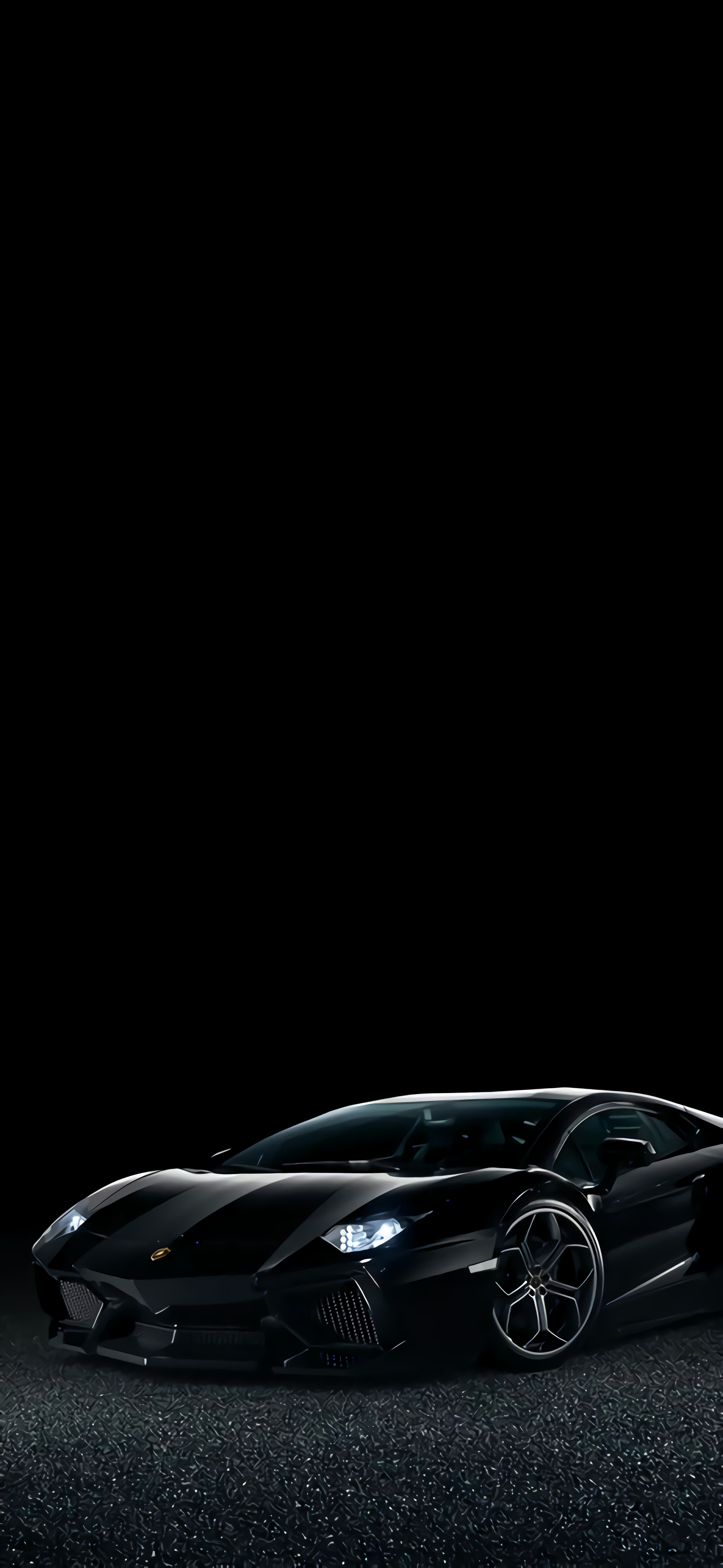 24 | 极黑汽车4k壁纸