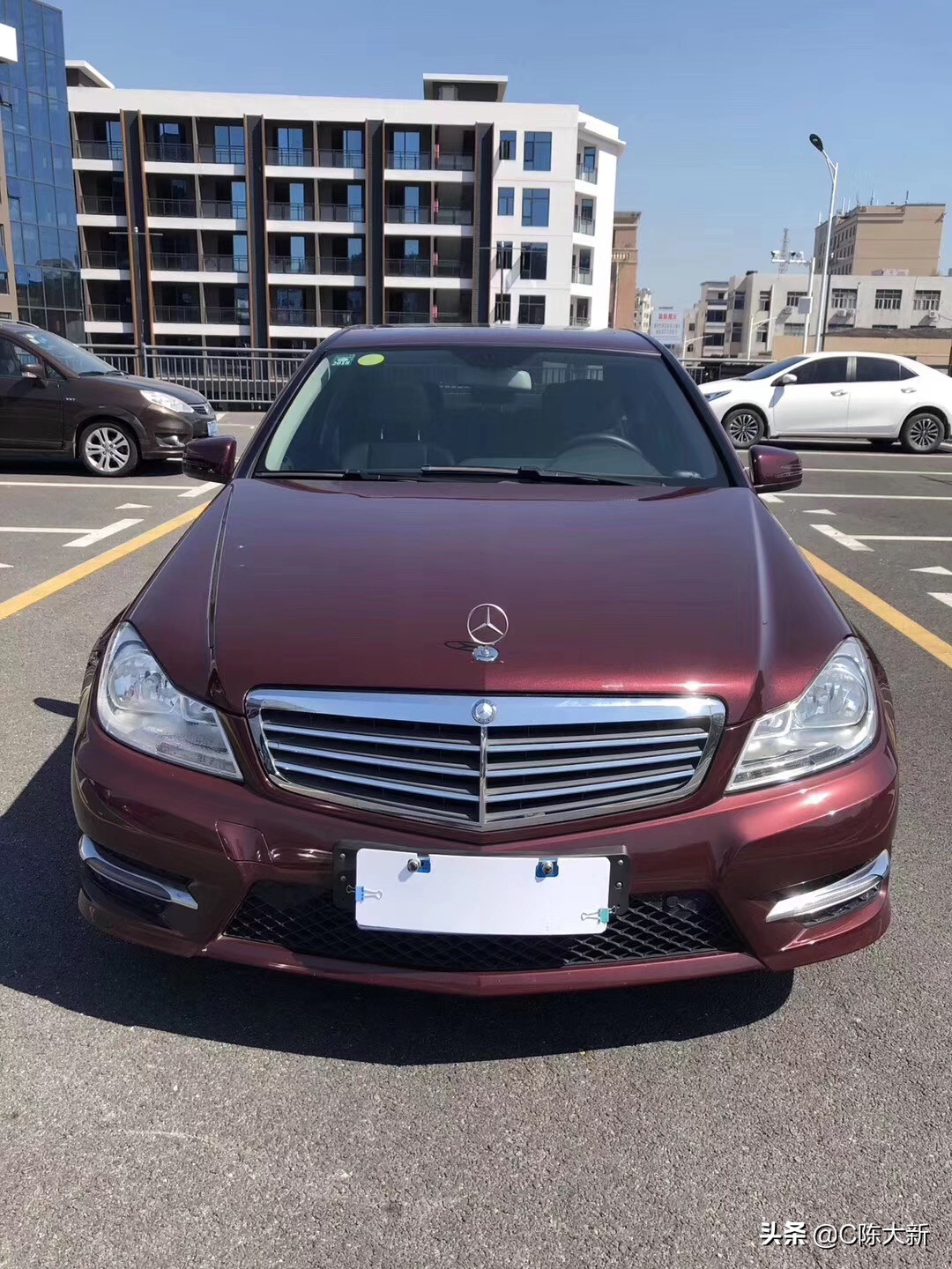 14年奔驰c180经典版