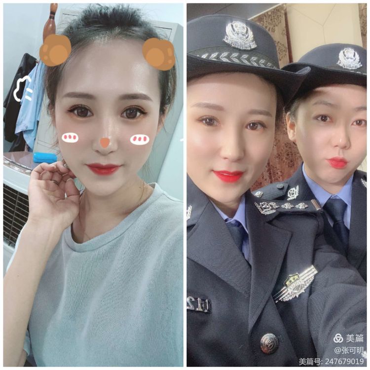 春风十里不如你 —— 致警花！