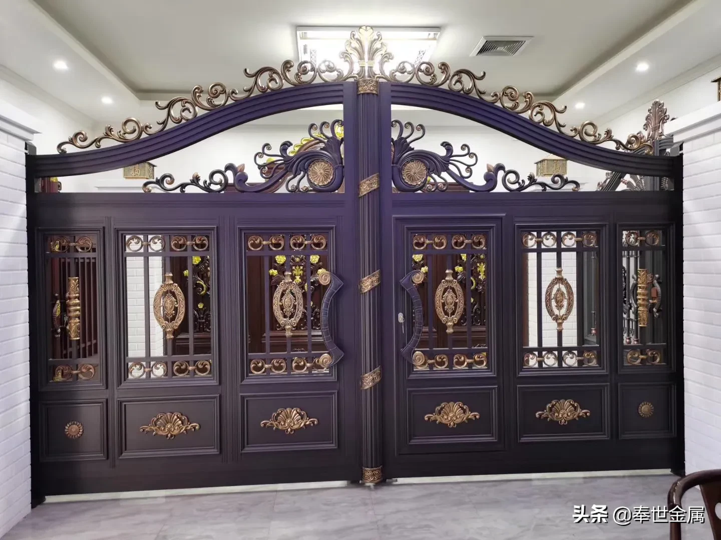 铝艺庭院门用什么焊机?有10多个朋友不知道,我这里给大家说清楚