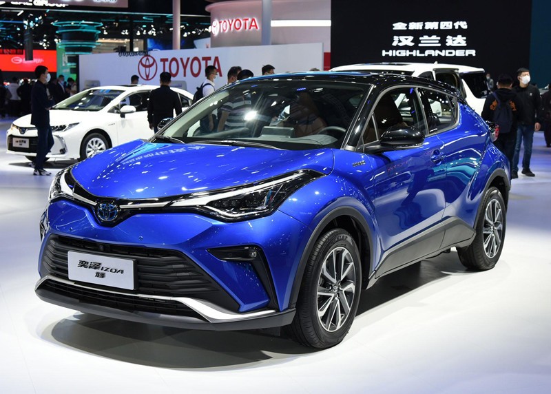 新增混合动力！一汽丰田新款奕泽IZOA家族上市售14.58万元起