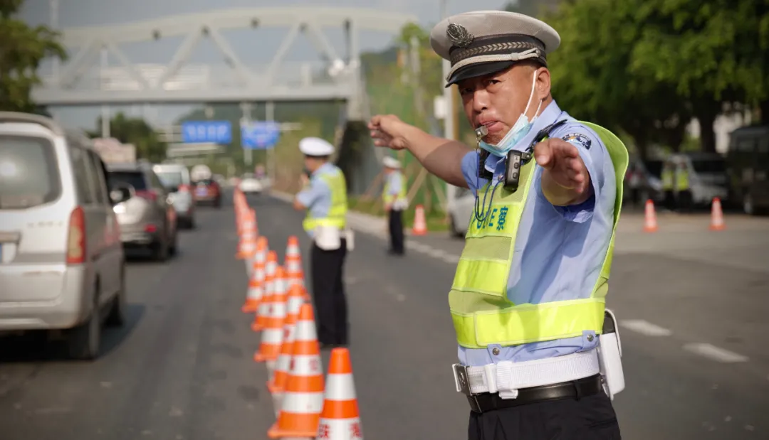 零伤亡、零事故、零拥堵！这是珠海交警2021高考答卷，请查收！