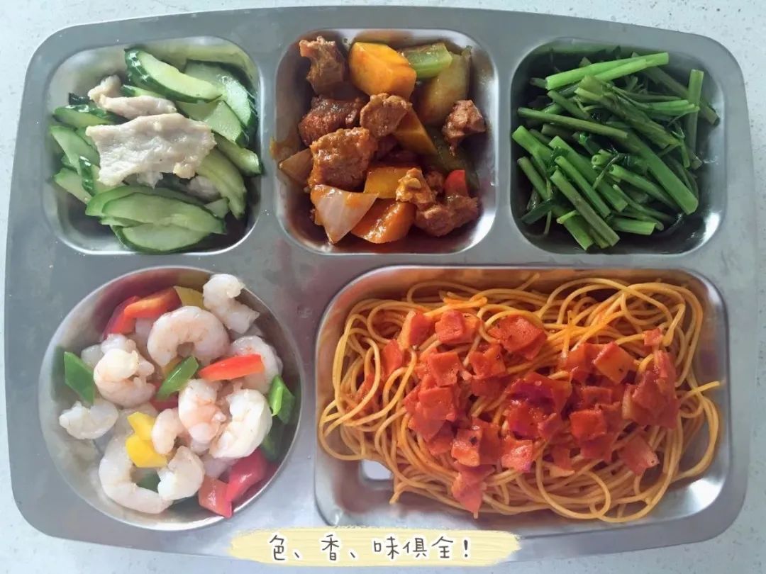 馋哭了！上海学校食堂里深藏不露的特色美食