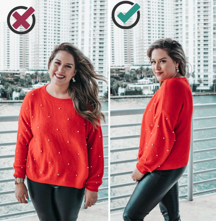 INS网红博主纠正拍照误区，前后对比震惊网友：太实用了