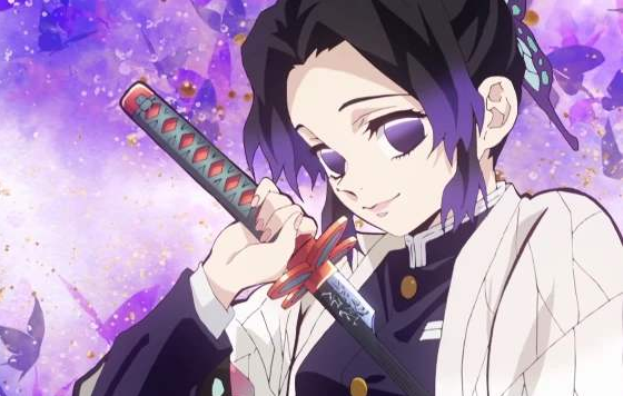 日媒投票，说起紫色你会想起哪个动画角色？蝴蝶忍排行第四