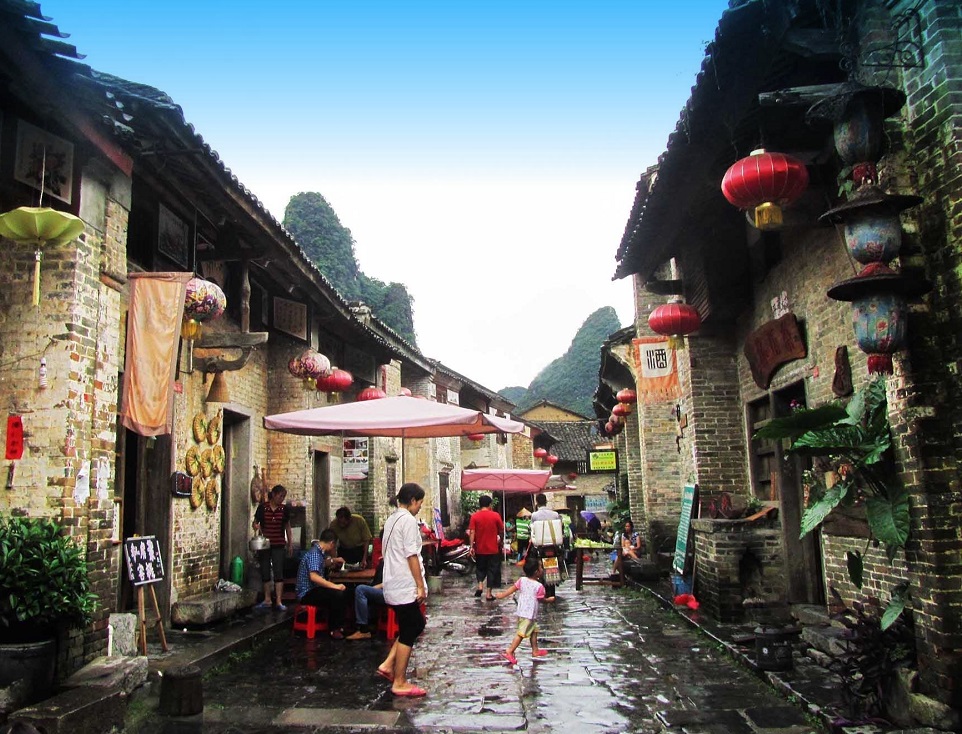 品味广西古镇的特色风韵,打卡贺州黄姚古镇,游玩攻略在此